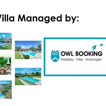 Owl Booking Villa Coloma - Luxury Retreat With Huge Pool Port de Pollença Kültér fotó