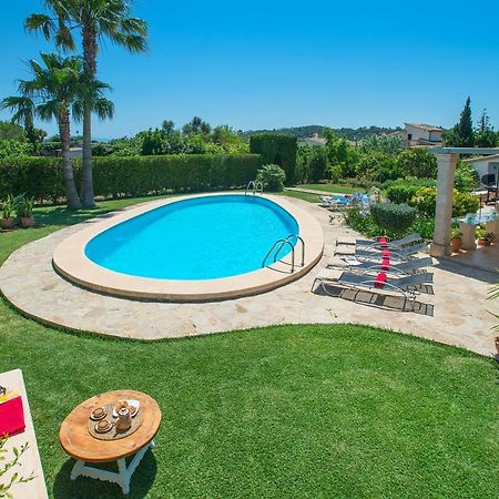 Owl Booking Villa Coloma - Luxury Retreat With Huge Pool Port de Pollença Kültér fotó