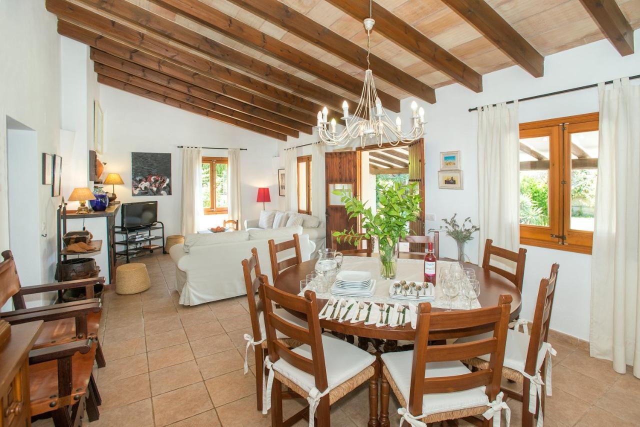 Owl Booking Villa Coloma - Luxury Retreat With Huge Pool Port de Pollença Kültér fotó