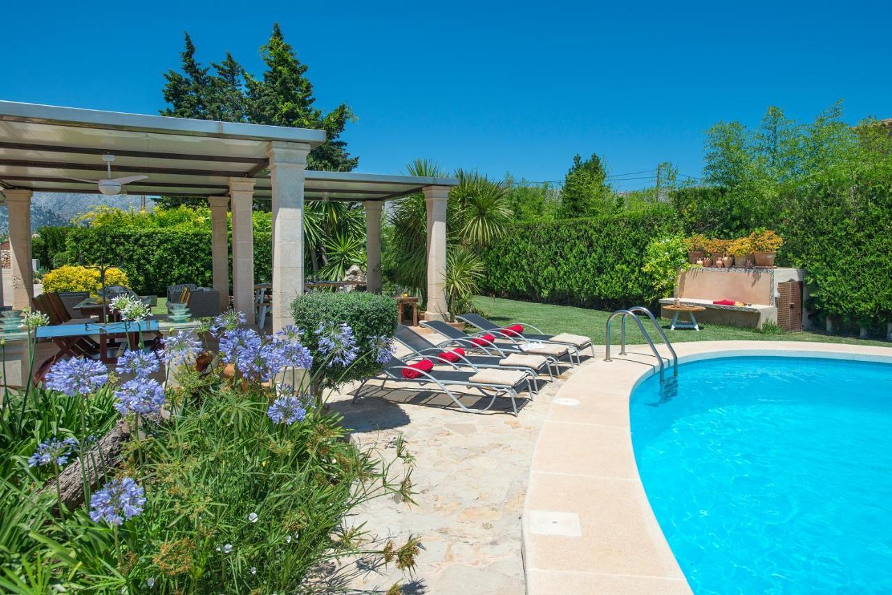 Owl Booking Villa Coloma - Luxury Retreat With Huge Pool Port de Pollença Kültér fotó