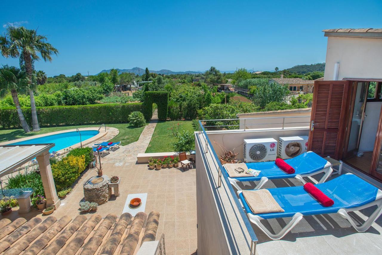 Owl Booking Villa Coloma - Luxury Retreat With Huge Pool Port de Pollença Kültér fotó