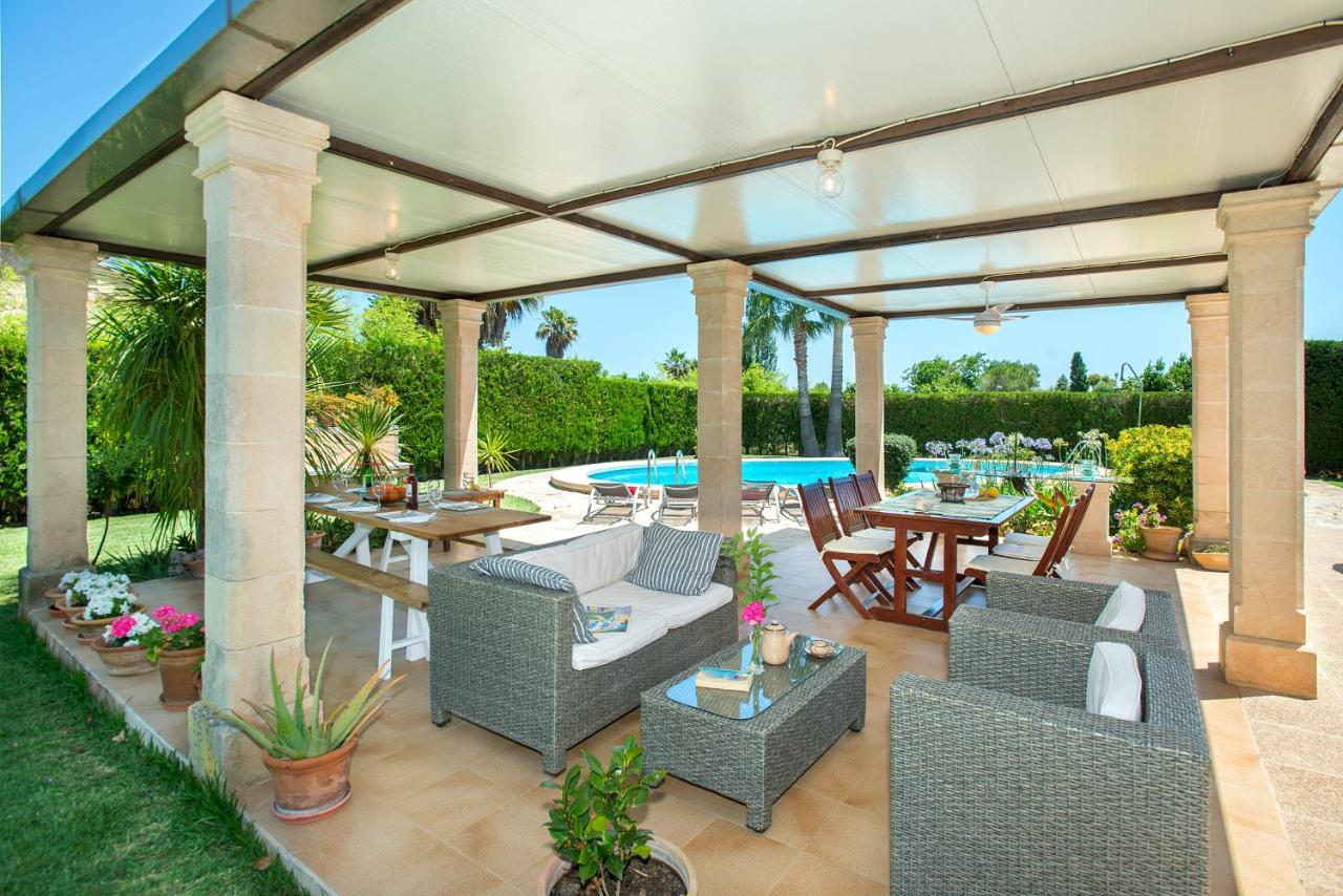 Owl Booking Villa Coloma - Luxury Retreat With Huge Pool Port de Pollença Kültér fotó